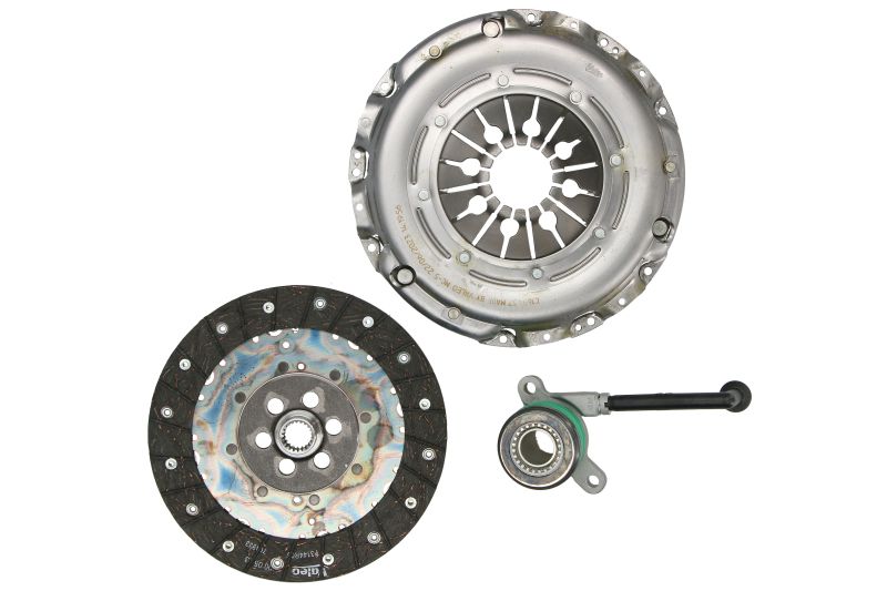Set kvačila 240mm za vozilo NISSAN QASHQAI 1, QASHQAI 2, X-TRAIL 3