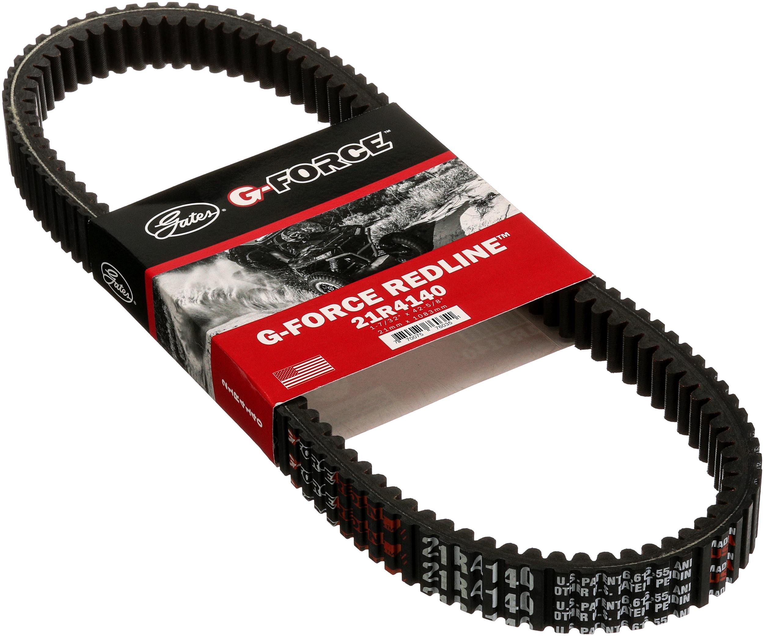 GATES hnací klínový řemen, variomatik POLARIS RZR 875, 1000XP 14-19, RANGER 900 XP RZR 11-12 (21R4140, XTX2251, 9824-01020, 3211142, 3211148, 3211142, 3211148)