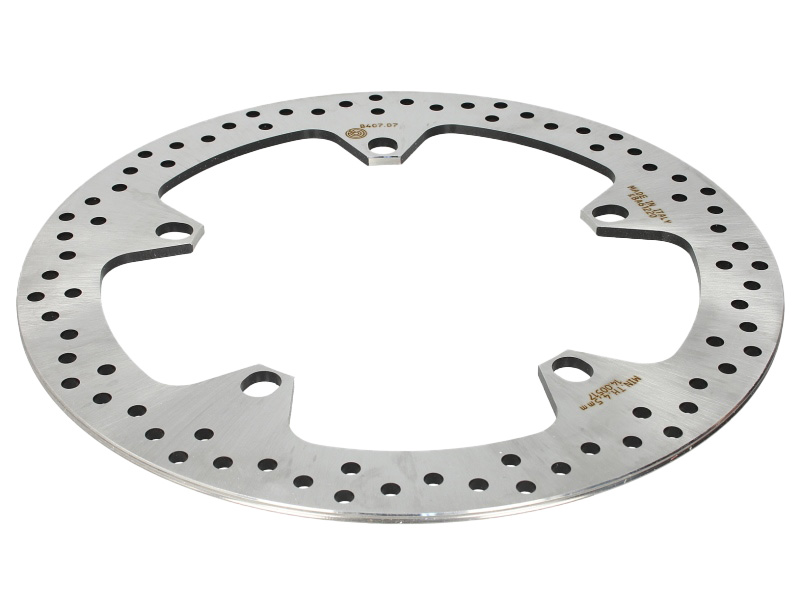 Levně BREMBO brzdový kotouč BMW R 1200 RT, GS 08-18, S 1000 R, RR 14 (34 11 7 701 456)