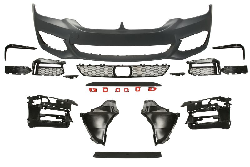 Imagine pentru produsul „Bara Fata M-Pachetul BMW 5 G30, G31, G38, F90 02.17-04.20"