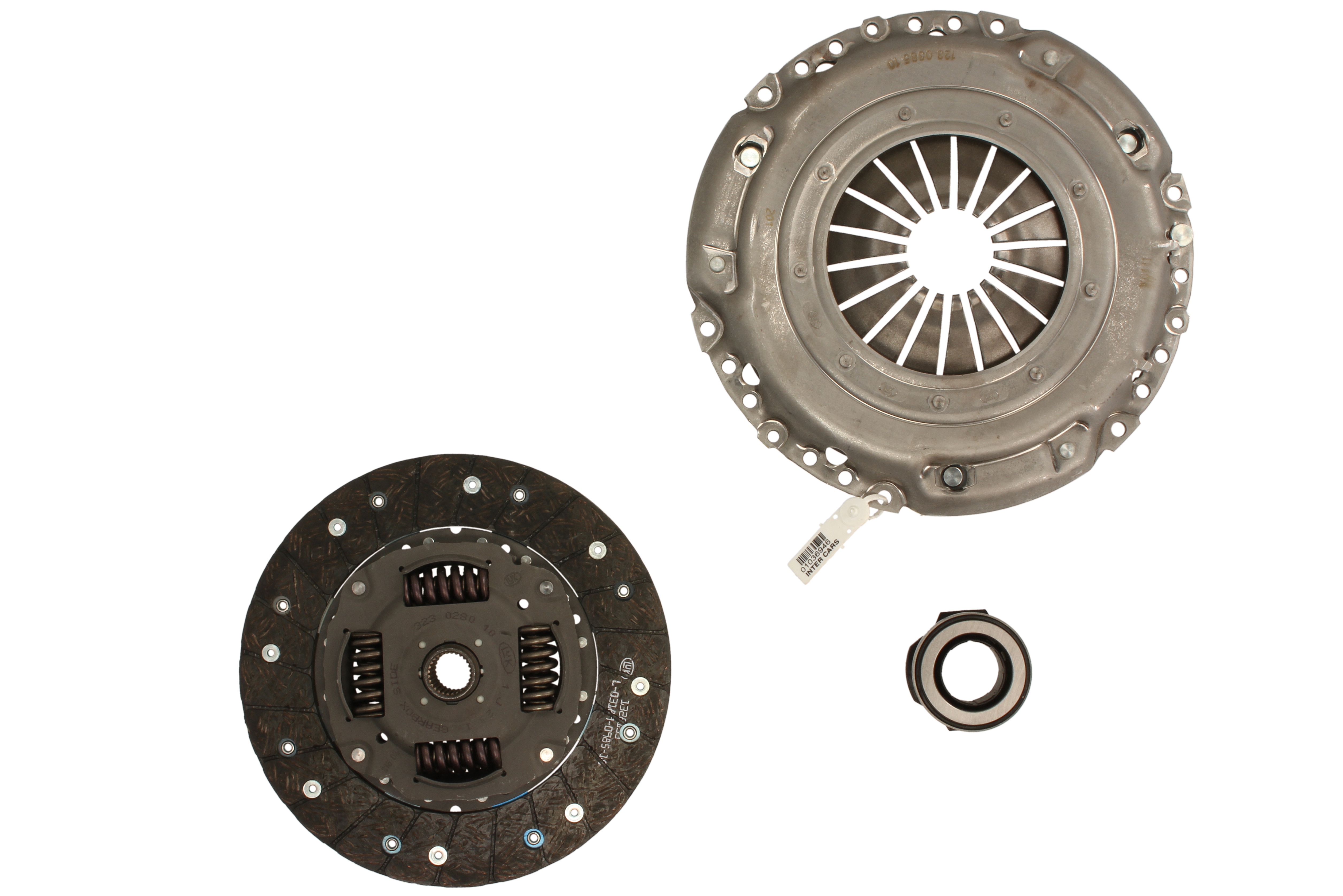 Комплект сцепления VW Passat 2.0i 90-97 (d=230mm) фото 9