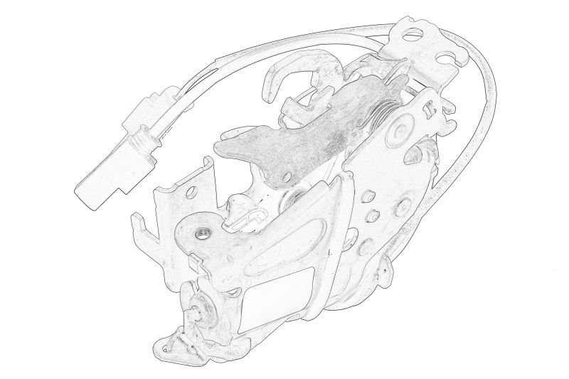 Inchidere - Inchizatoare capota potrivit BMW 1 (F40) 1.5-2.0D 07.19-