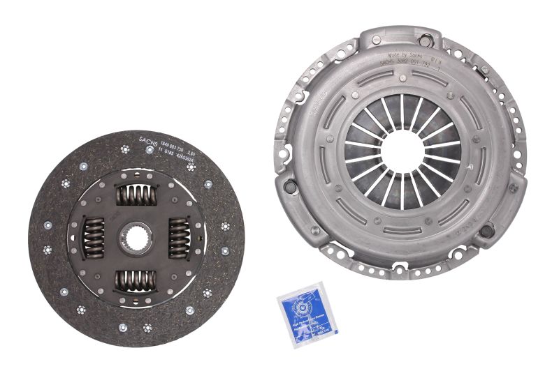 Set kvačila 240mm za vozilo MERCEDES C (CL203), C T-MODEL (S203), C (W203), CLC (CL203), CLK (A209), CLK (C209), E T-MODEL (S210), E T-MODEL (S211), E (VF211) 1.8-2.8