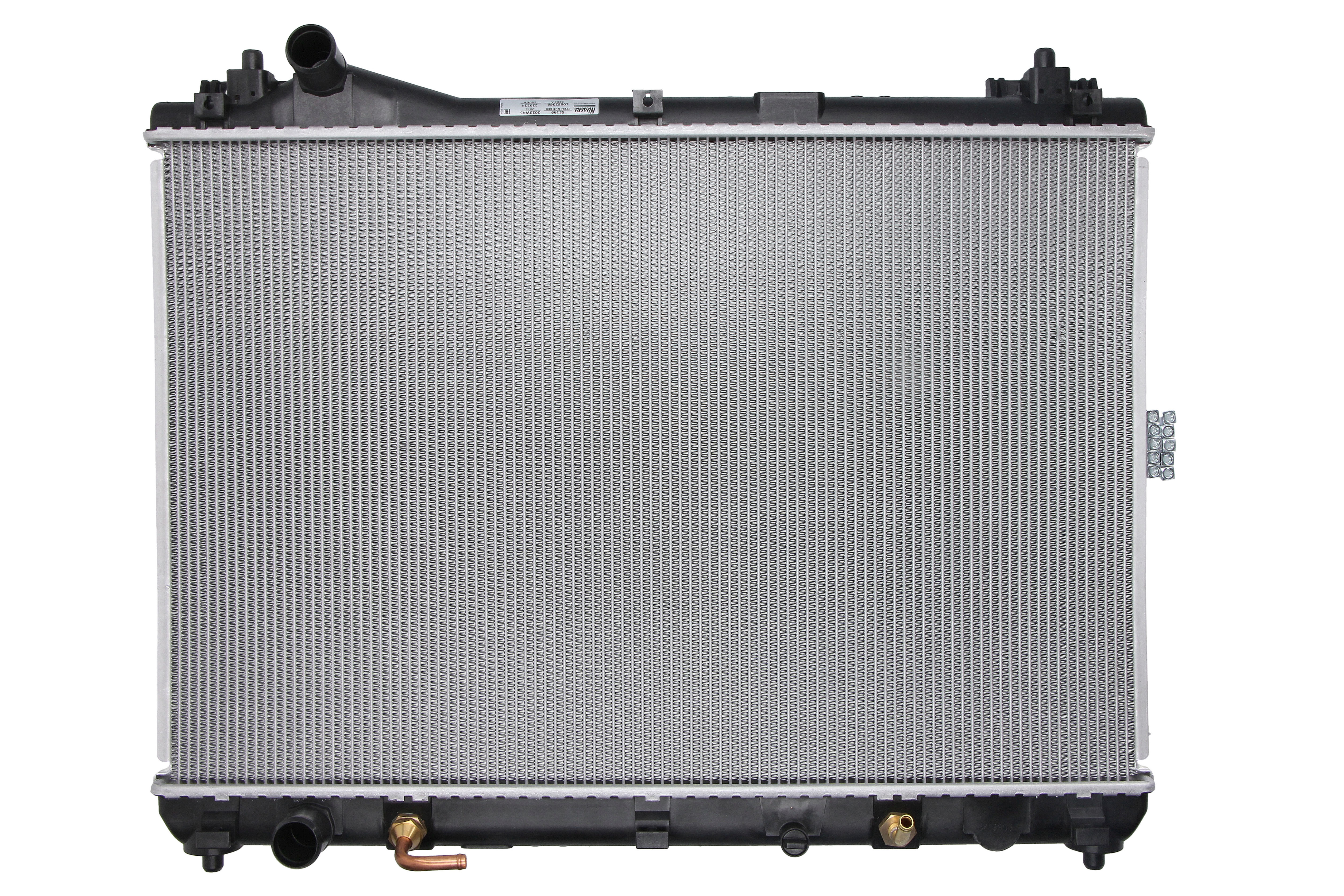 Радіатор охолоджування SUZUKI GRAND VITARA (05-) 2.0I-2.4I/ A /AC+/-(03/05-) OE 17700-65 NISSENS (64199) Nissens фото 3