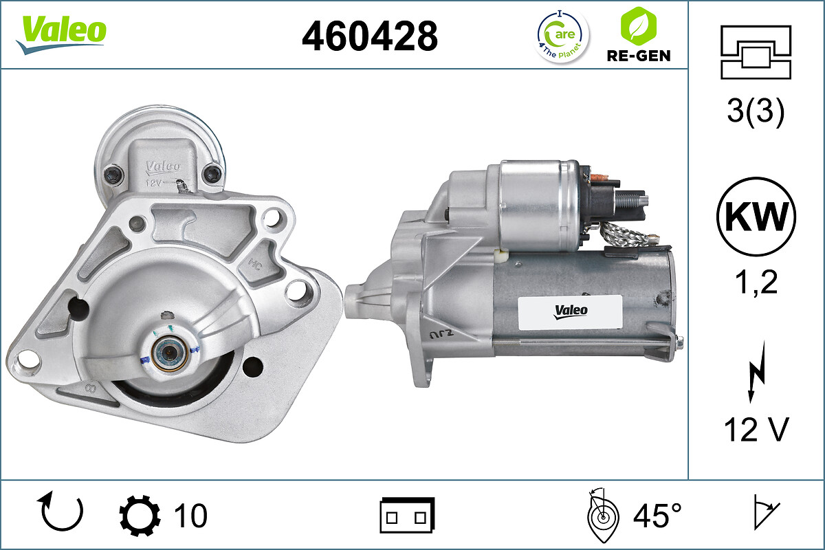 Anlaser starter za vozilo MERCEDES CITAN MIXTO (DOUBLE CABIN)