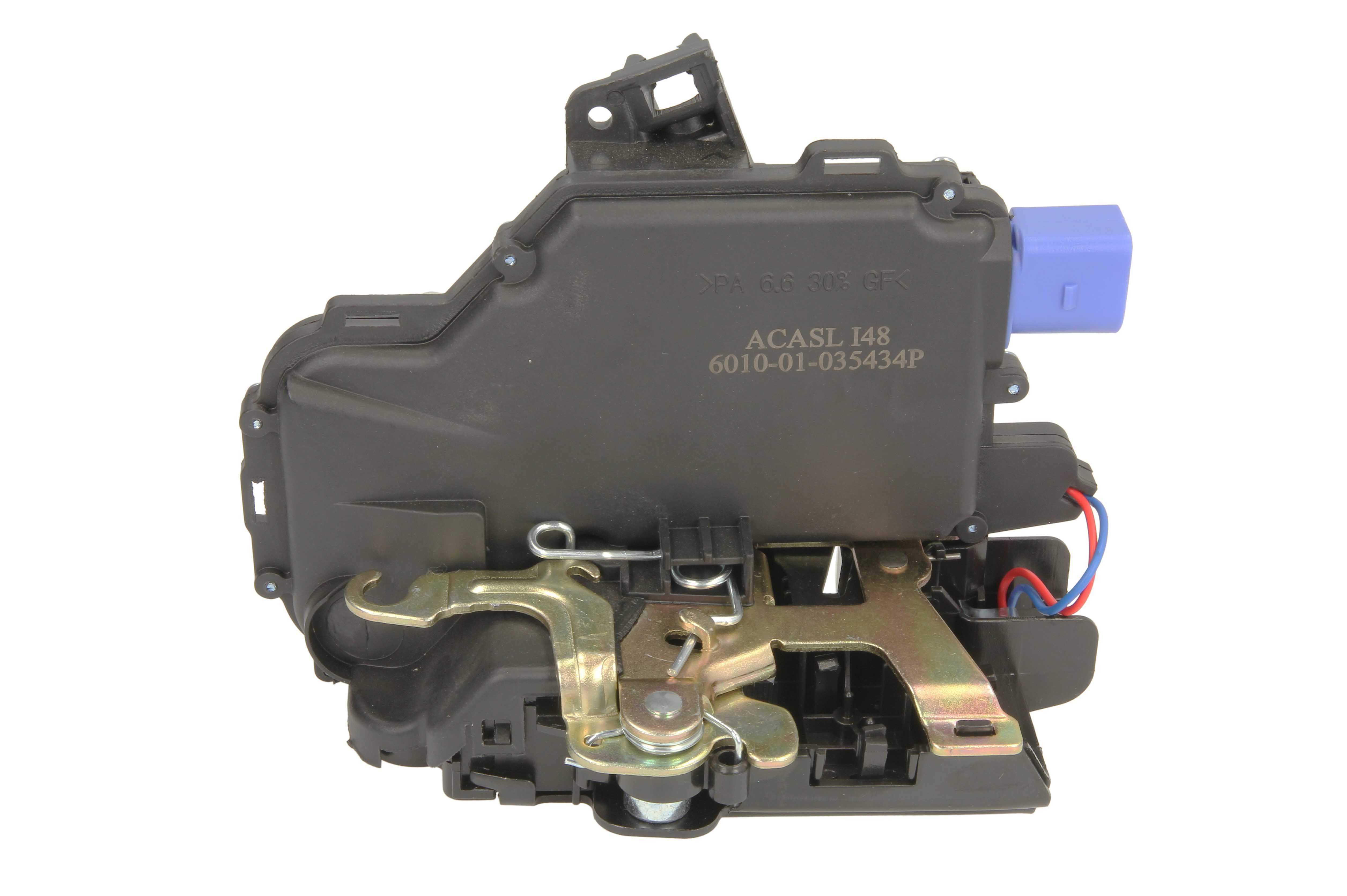 Замок двері задн прав SEAT CORDOBA 6L, IBIZA III 6L, SKODA FABIA I, VW POLO III 6N2, POLO IV 9N, POLO IV 9N3, TRANSPORTER T5 08.99-11.09 фото 2