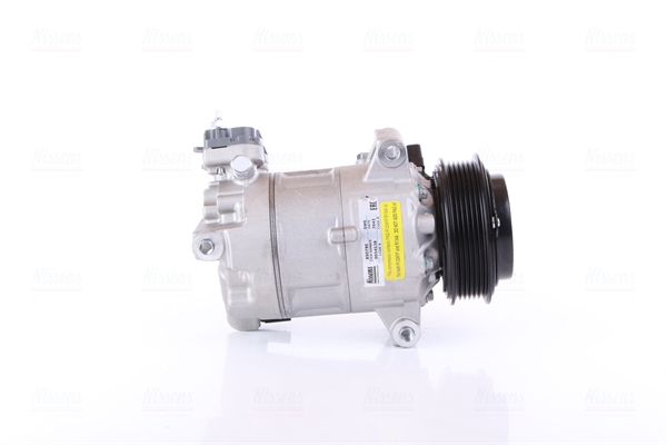 Compresor climatizare potrivit FORD C-MAX II, FIESTA VII, FOCUS IV, GRAND C-MAX, KUGA III, PUMA, TOURNEO COURIER V769, TRANSIT CONNECT, TRANSIT CONNECT V408 MINIVAN 1.0-1.5D 10.12-