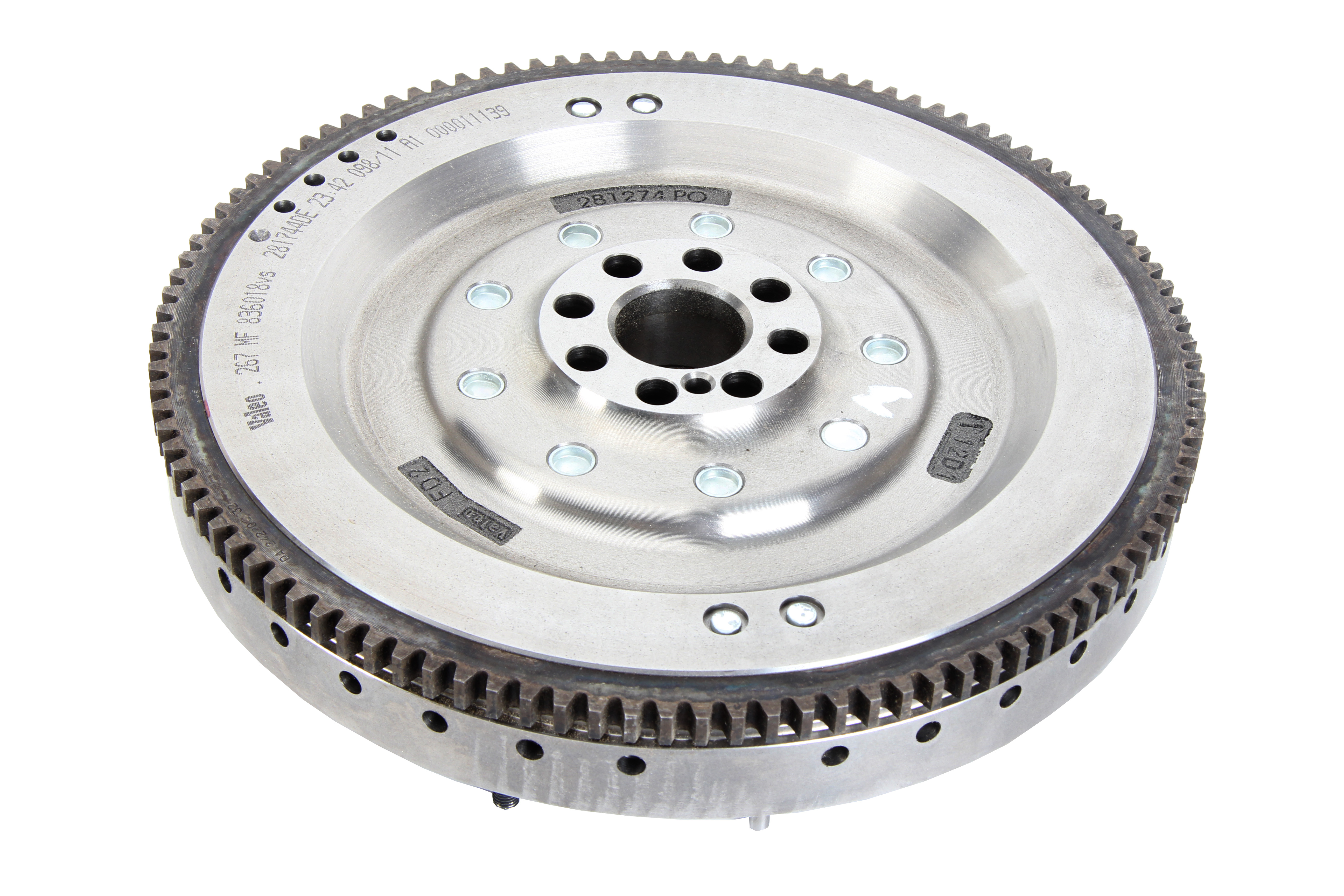 Маховик DUAL MASS FLYWHEEL LAND ROVER DEFENDER 2.5 DIESEL 6/1998->4/2007 VALEO (836018) Valeo фото 4