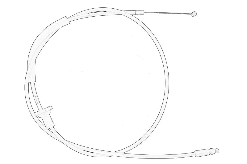 Piese Auto - Cablu capota motor potrivit KIA PICANTO I, PICANTO II 1.0-1.2 04.04-03.17