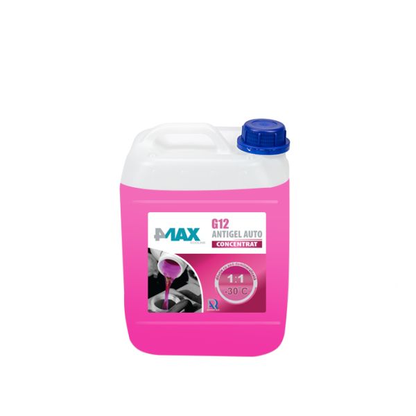 Antigel lichid racire rosu, G12, fara silicati 5L