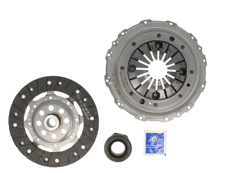 Set kvačila 220mm za vozilo VW CALIFORNIA T4 CAMPER, TRANSPORTER T4 1.9D-2.5D