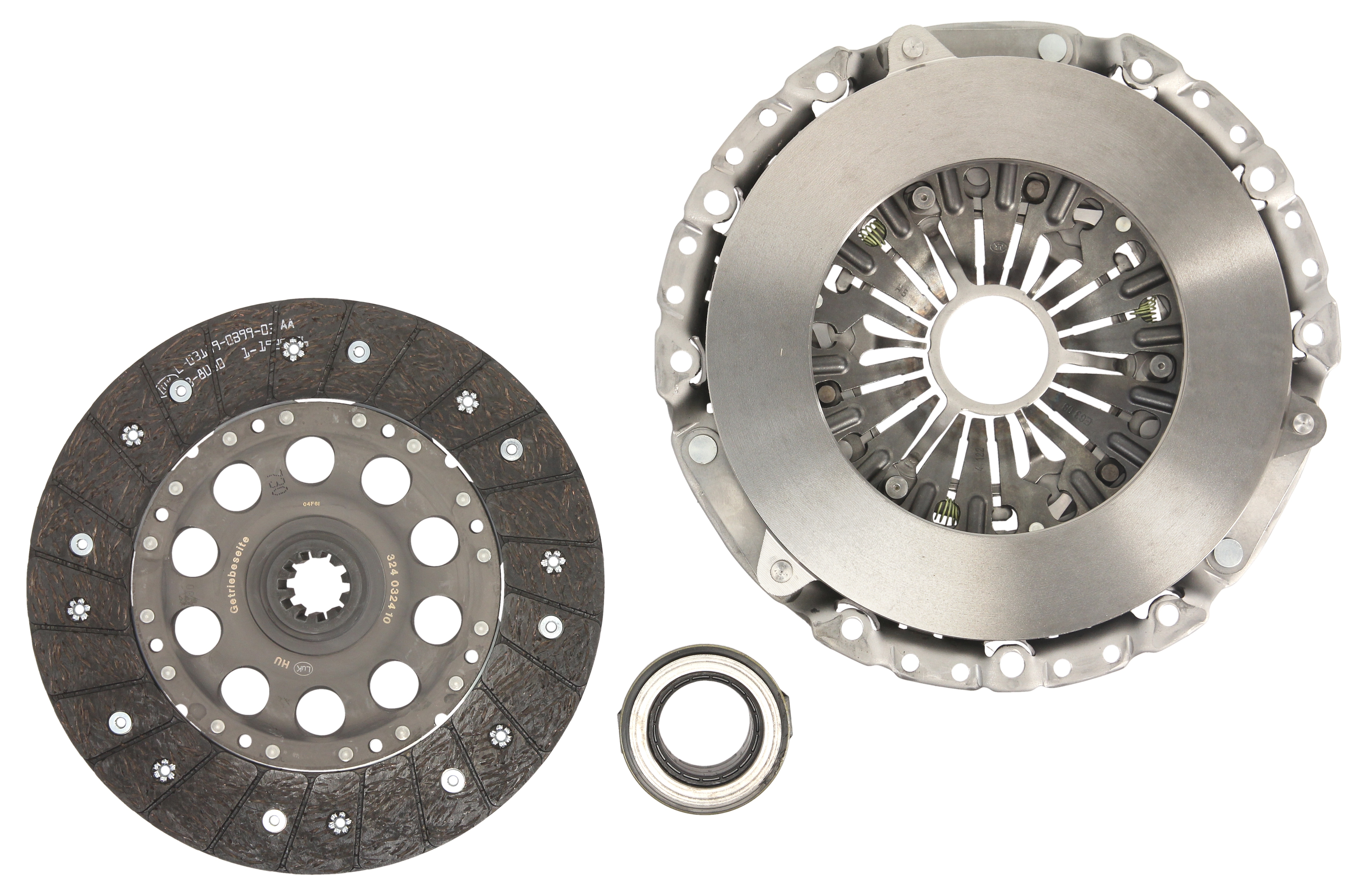 Комплект сцепления BMW 3(E46) 330i/5(E39) 535i/7(E38) 735i,iL/X5(E53) 3.0i 96-06, M54/M62 фото 12