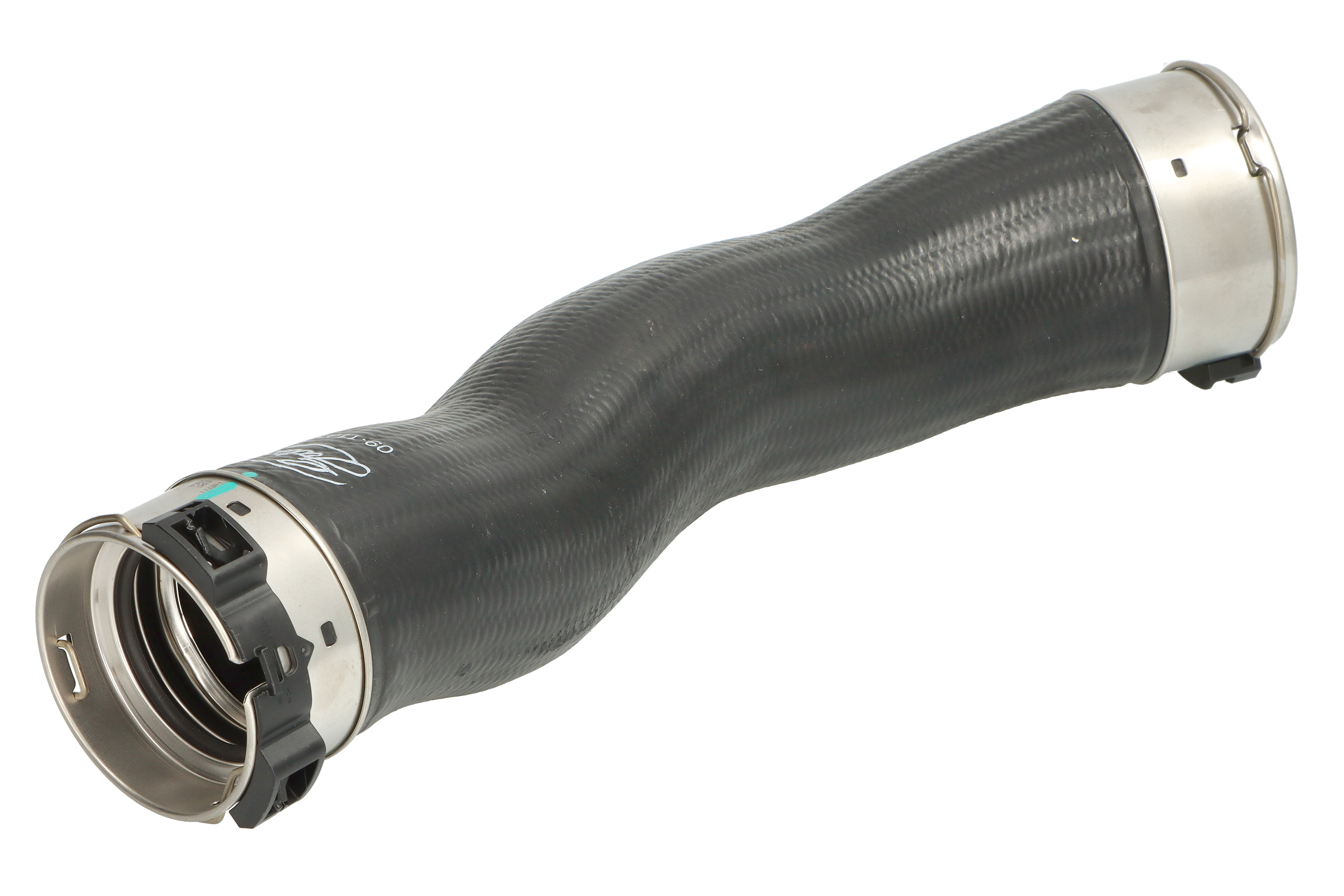 Патрубок интеркулера BMW 3 (F30/F80/F34/F31)/4 (F33/F83/F32/F82/F36)/X3 (F25) 1.6D/2.0D 10- N47 фото 8