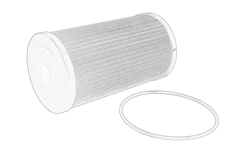 Filter ulja za vozilo RVI C