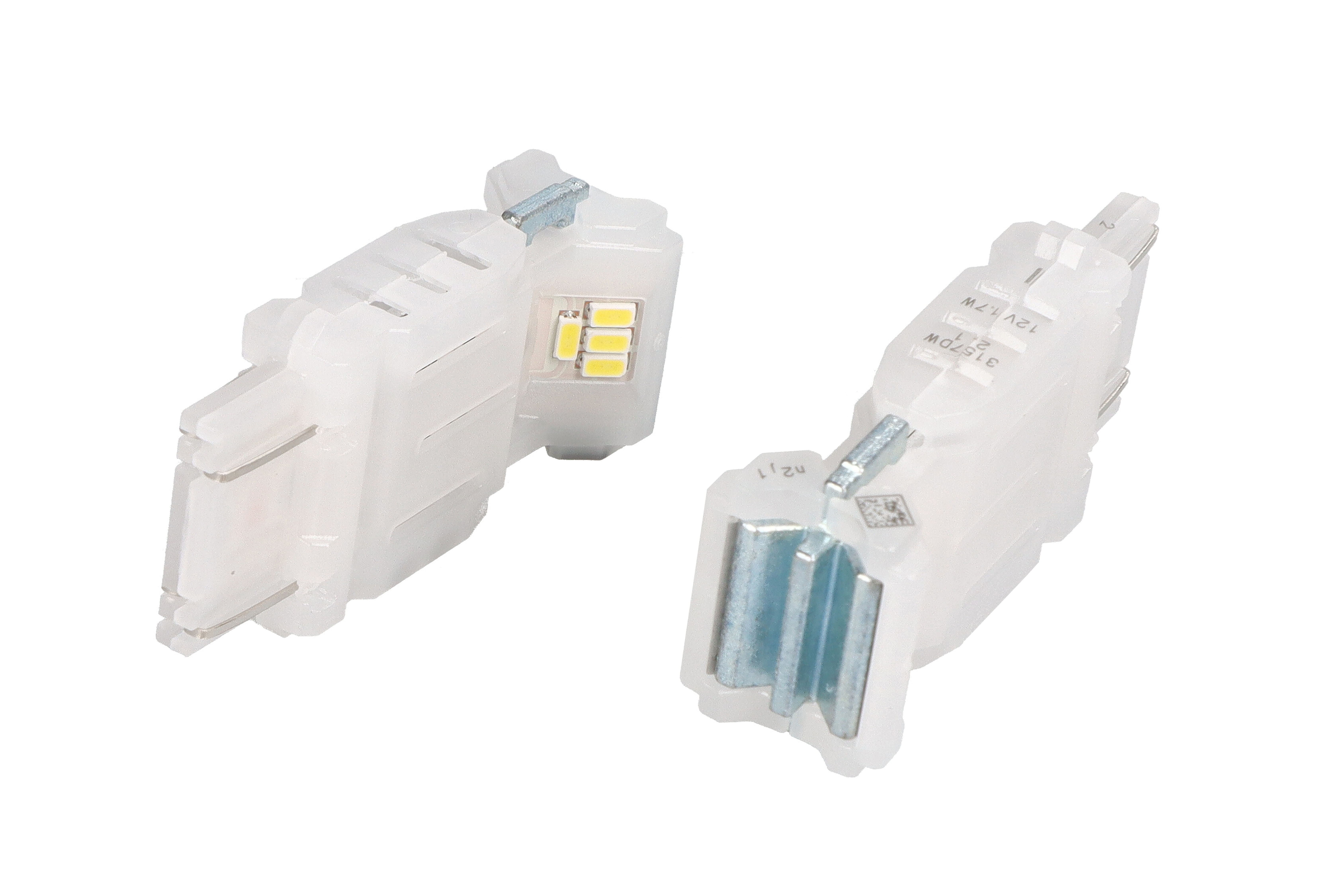LED лампочка (упаковка-блістер 2шт) P27/7W 12В 2Вт без гомологічного сертифікату LEDriving SL, Білий 6000K