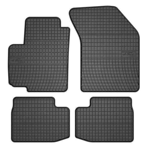 Set Covorase Auto Si Tavita Portbagaj SUZUKI SX4 S-CROSS (JY) din 2013-2022, Cauciuc, Protectie Porbagaj, 4x Stickere auto cu SUZUKI