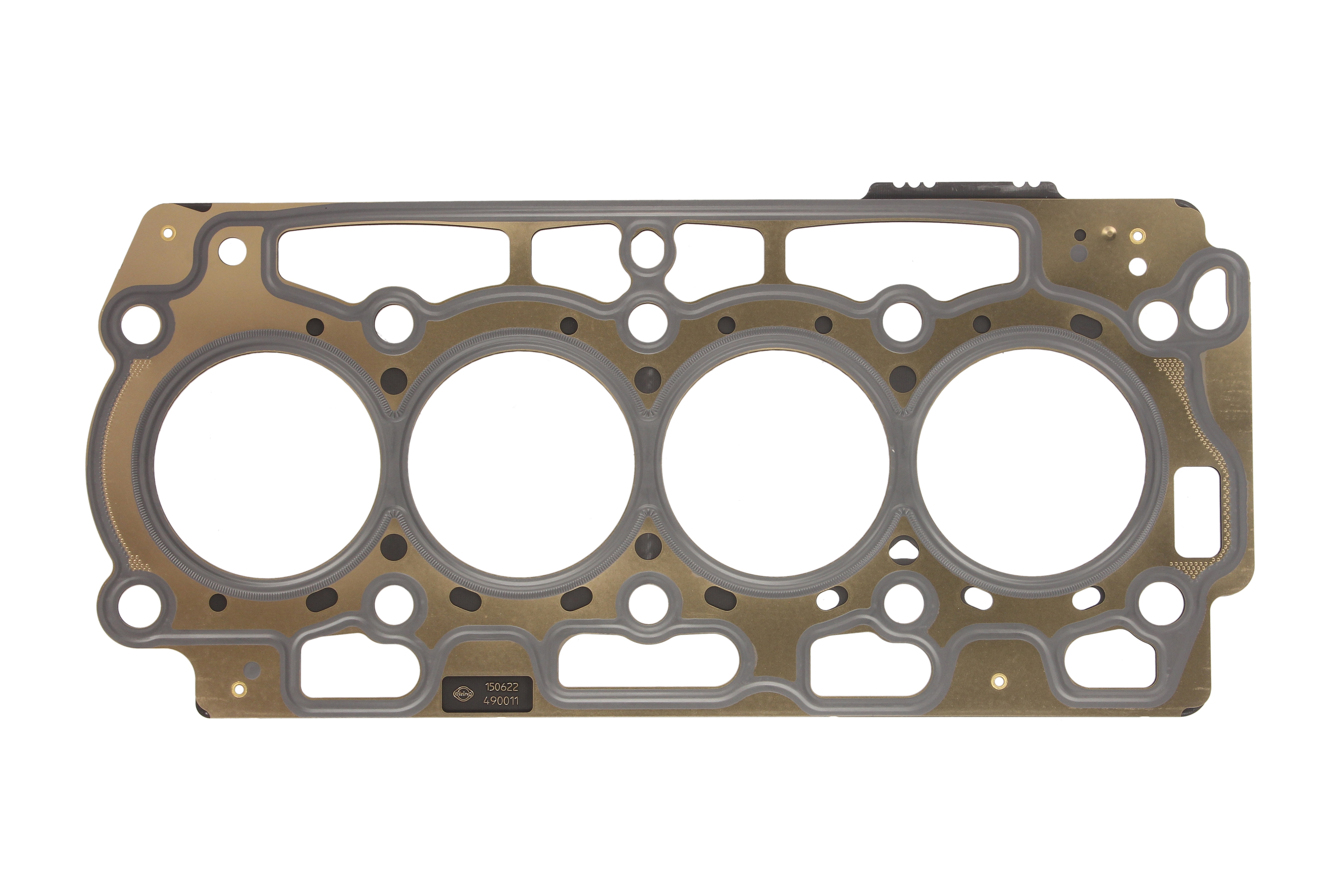 Прокладка ГБЦ Ford Transit 1.5TDCi 14- (1.3mm) ELRING фото 5