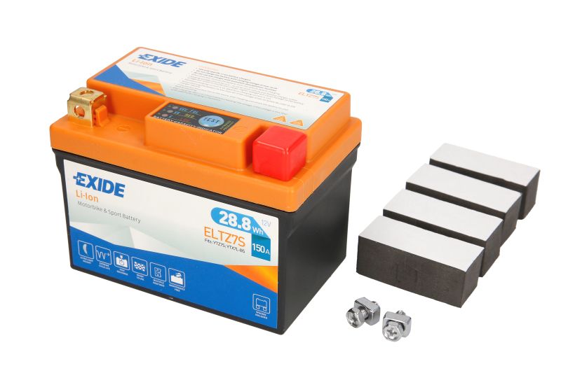EXIDE startovací baterie AEON COBRA 50 09, MINIKOLT 50 08-09, REVO 100W, 50W 04-09, ARCTIC CAT Y-12 90 4T (YOUTH), 90 4T, 902T (YOUTHS), 90 2T 02-05, BETA AFRIKA 250, 125 00-01, ALP 200 01-04, KR 250 00-01, QUADRA 50 97-00, SUPERMOTO 75 00-01, TEMPO 50 93