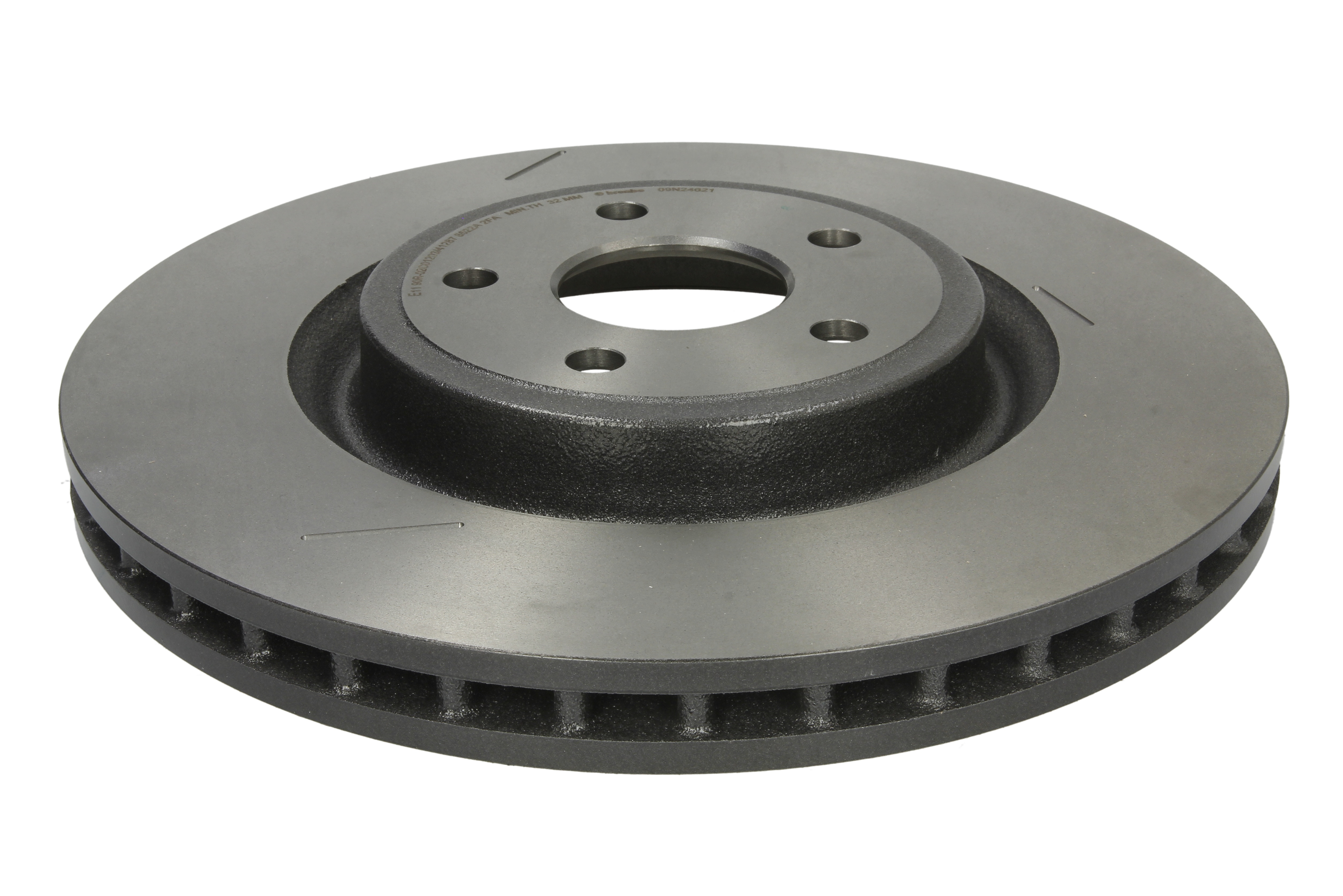Диск гальмівний JEEP GRAND CHEROKEE IV (WK, WK2) 3.6 2010.06- BREMBO (09.N246.21) BREMBO фото 3