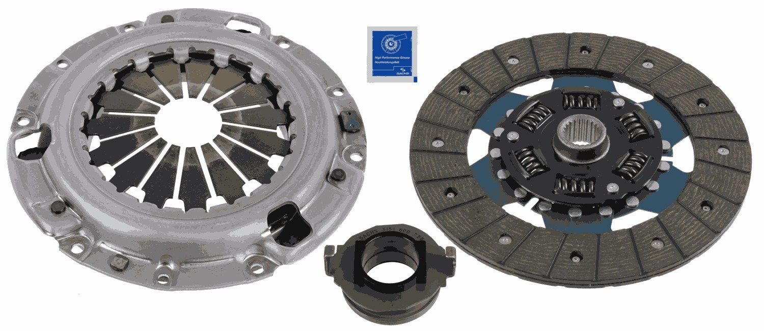 Set kvačila 225mm za vozilo KIA SPORTAGE 2.0/2.0D
