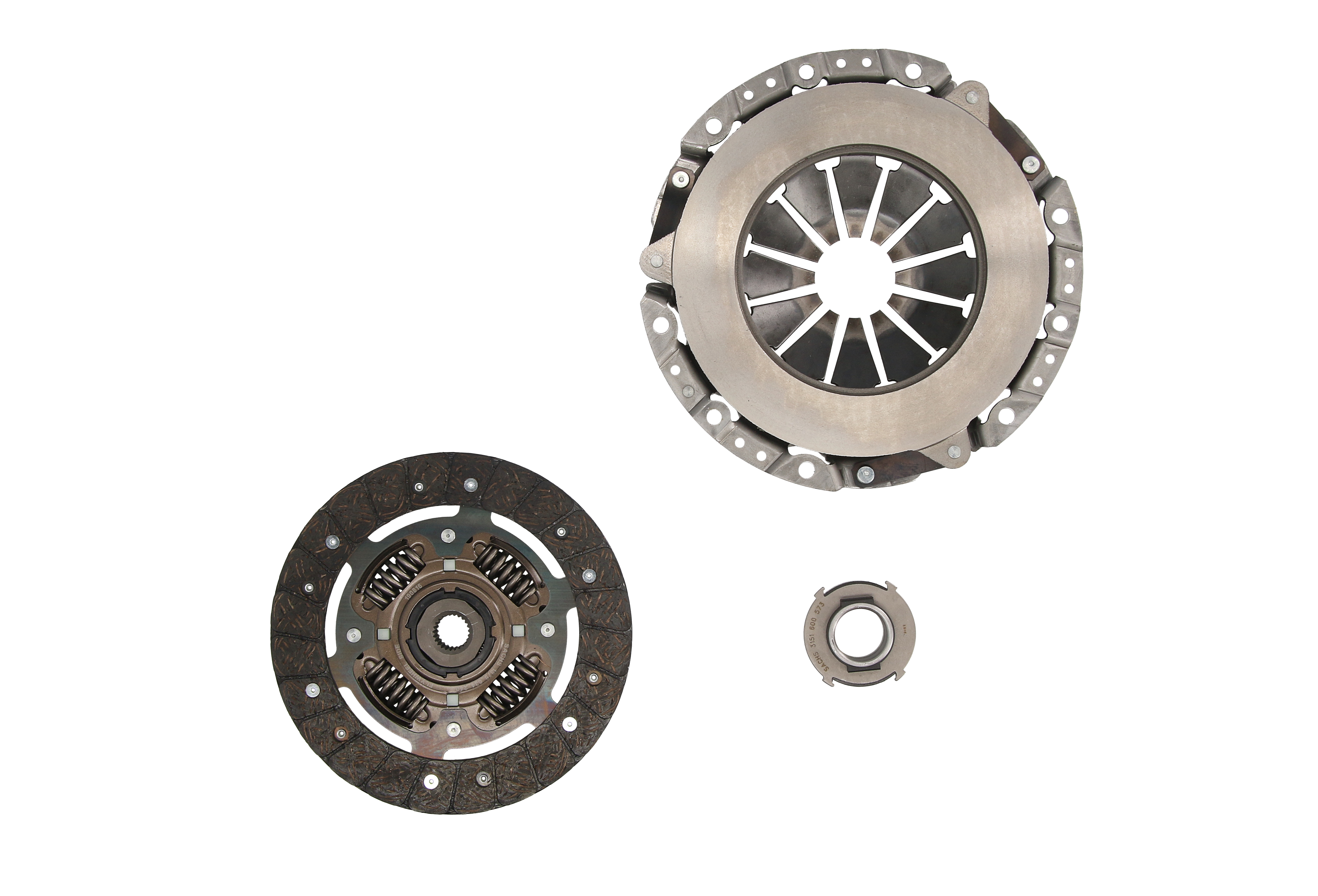 Комплект сцепления HYUNDAI I10 I (PA), I20 I (PB, PBT) KIA PICANTO II (TA), RIO III (SACHS (3000951583) SACHS фото 4