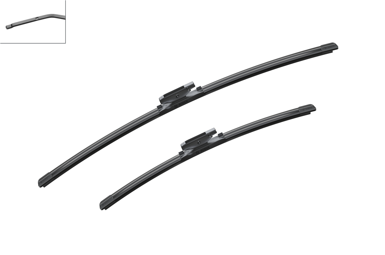 Set stergatoare auto CITROEN JUMPY III Platform/Chassis (V_) din 2016-2025, Bosch Aerotwin, din cauciuc siliconat rezistent