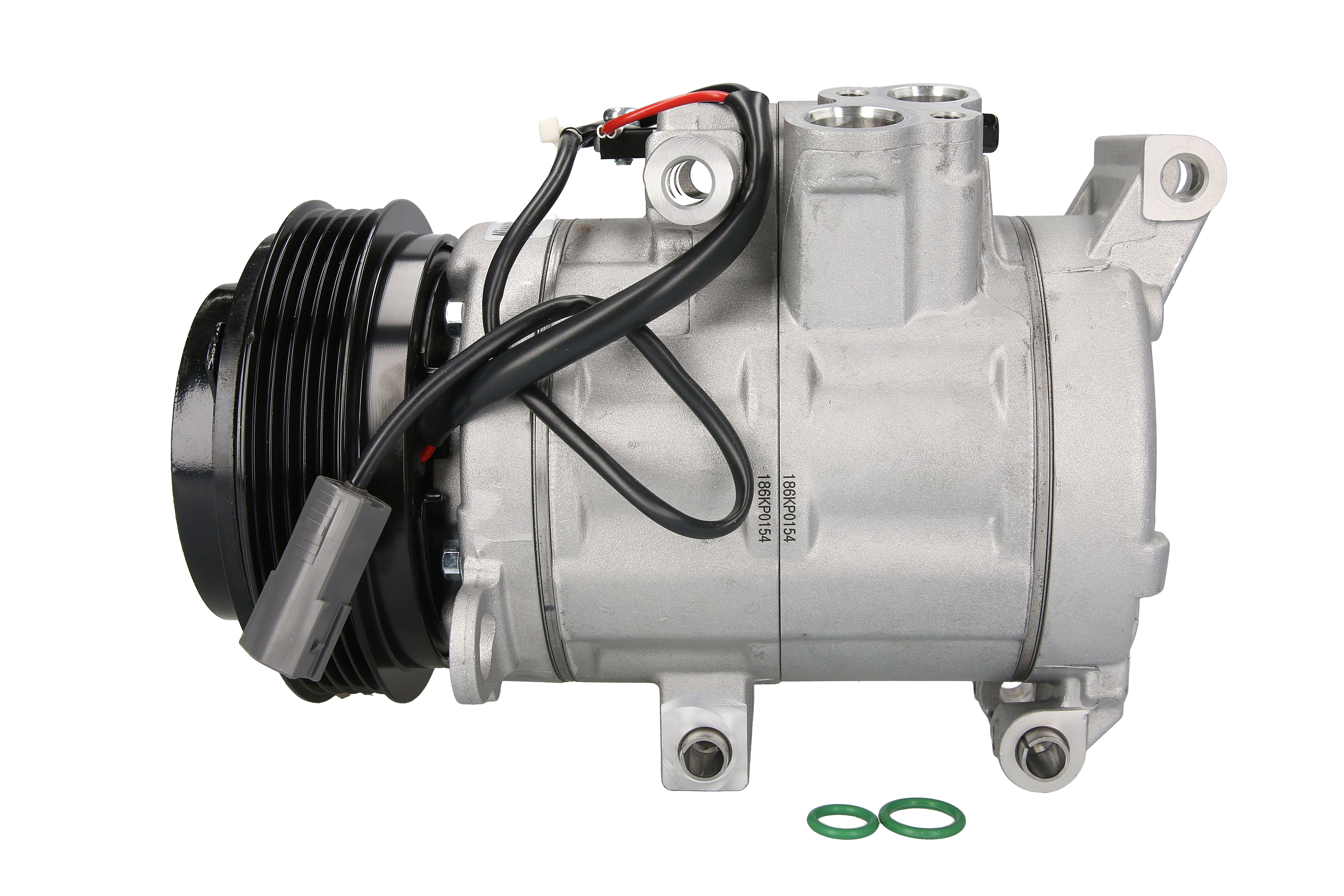 Компресор кондиціонера MAZDA 3 (BL) (09-) 1.6 I 16V|MAZDA 3 (BL) (09-) 2.0 I 16V|MAZDA 3 NISSENS (890315) Nissens фото 3