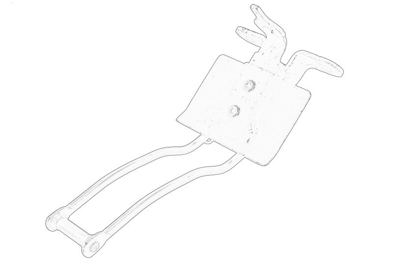 Elemente usa - Fixare usa Spate Dreapta/Stanga potrivit FORD TRANSIT V363 08.13-