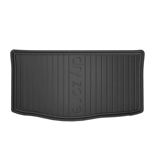 Set Covorase Auto Si Tavita Portbagaj KIA PICANTO III (JA) din 2017-2020, Cauciuc, Protectie Porbagaj, 4x Stickere auto cu KIA