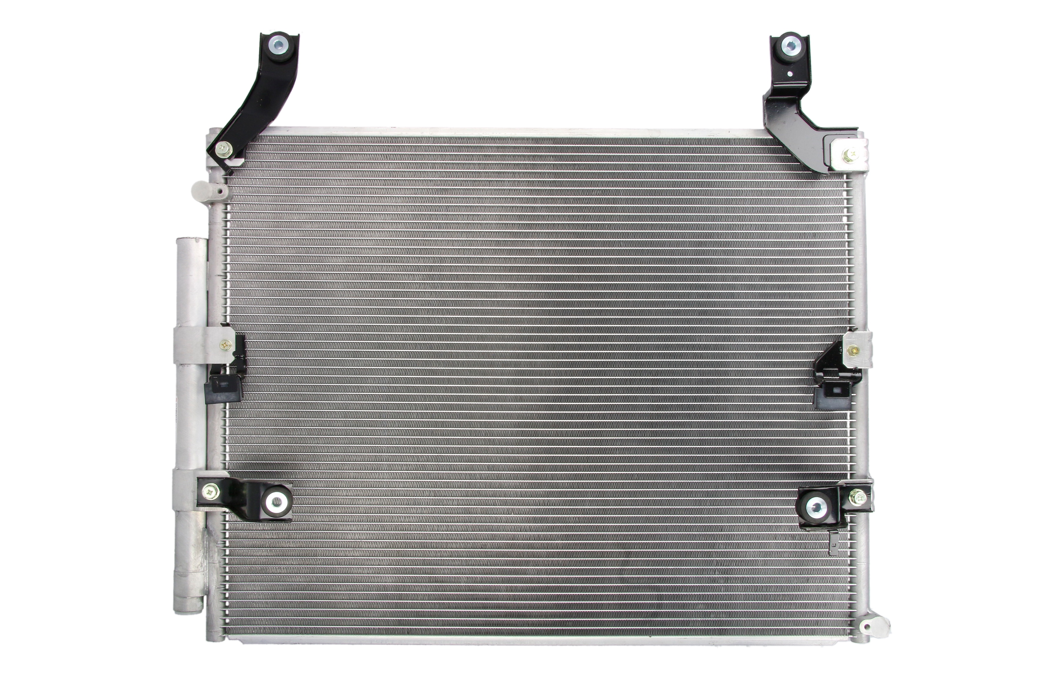 Конденсер кондиціонера TOYOTA LAND CRUISER TDI 4.2 1HD-FTE _J7_ 01-09-2001 -,TOYOTA LAND DENSO (DCN50032) Denso фото 4