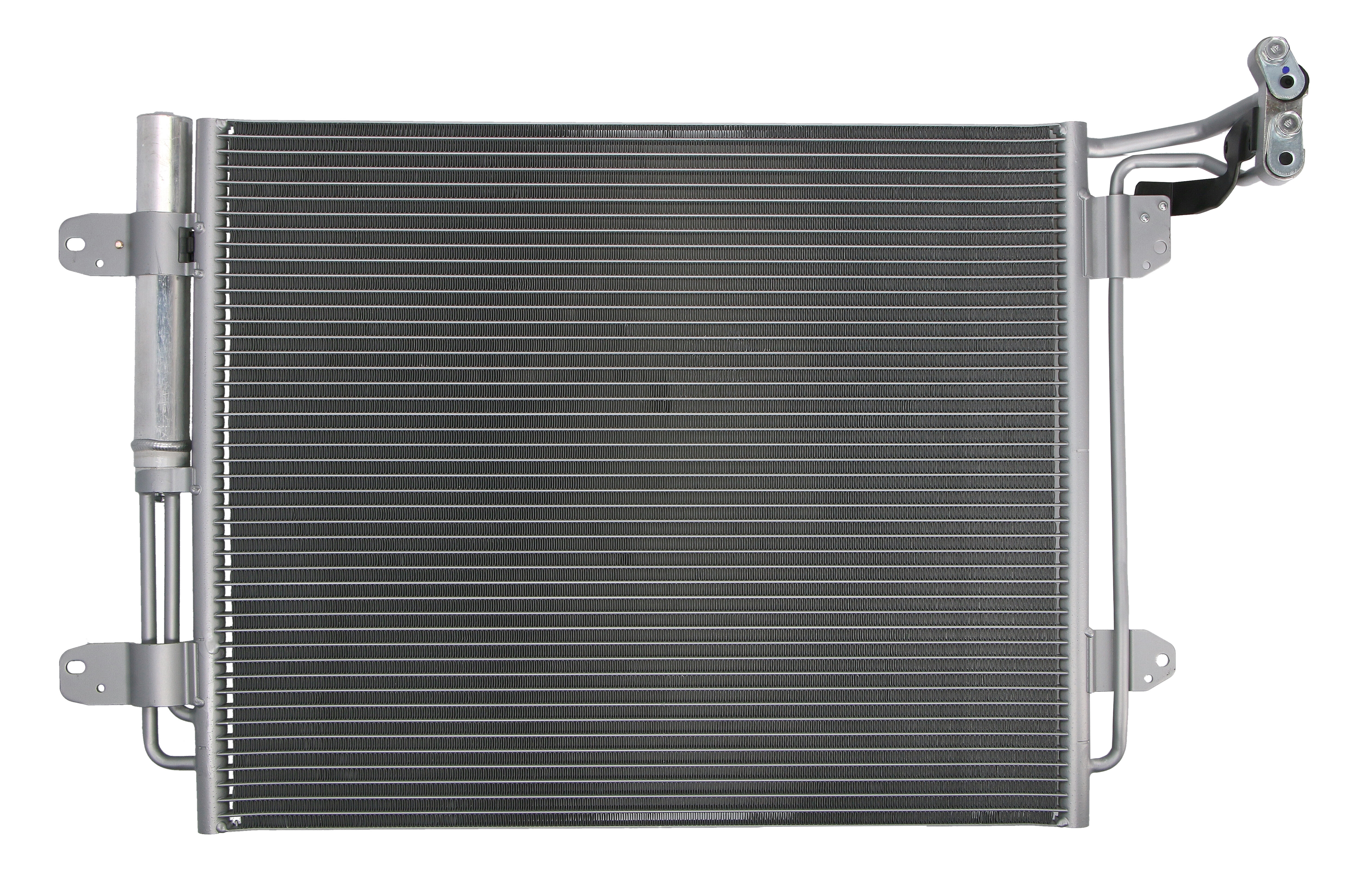 Конденсер кондиціонера VOLKSWAGEN TIGUAN (5N) (07-) 1.4 TSI|VOLKSWAGEN TIGUAN (5N) (07-) BOSCH (1 986 AD2 322) Bosch фото 3