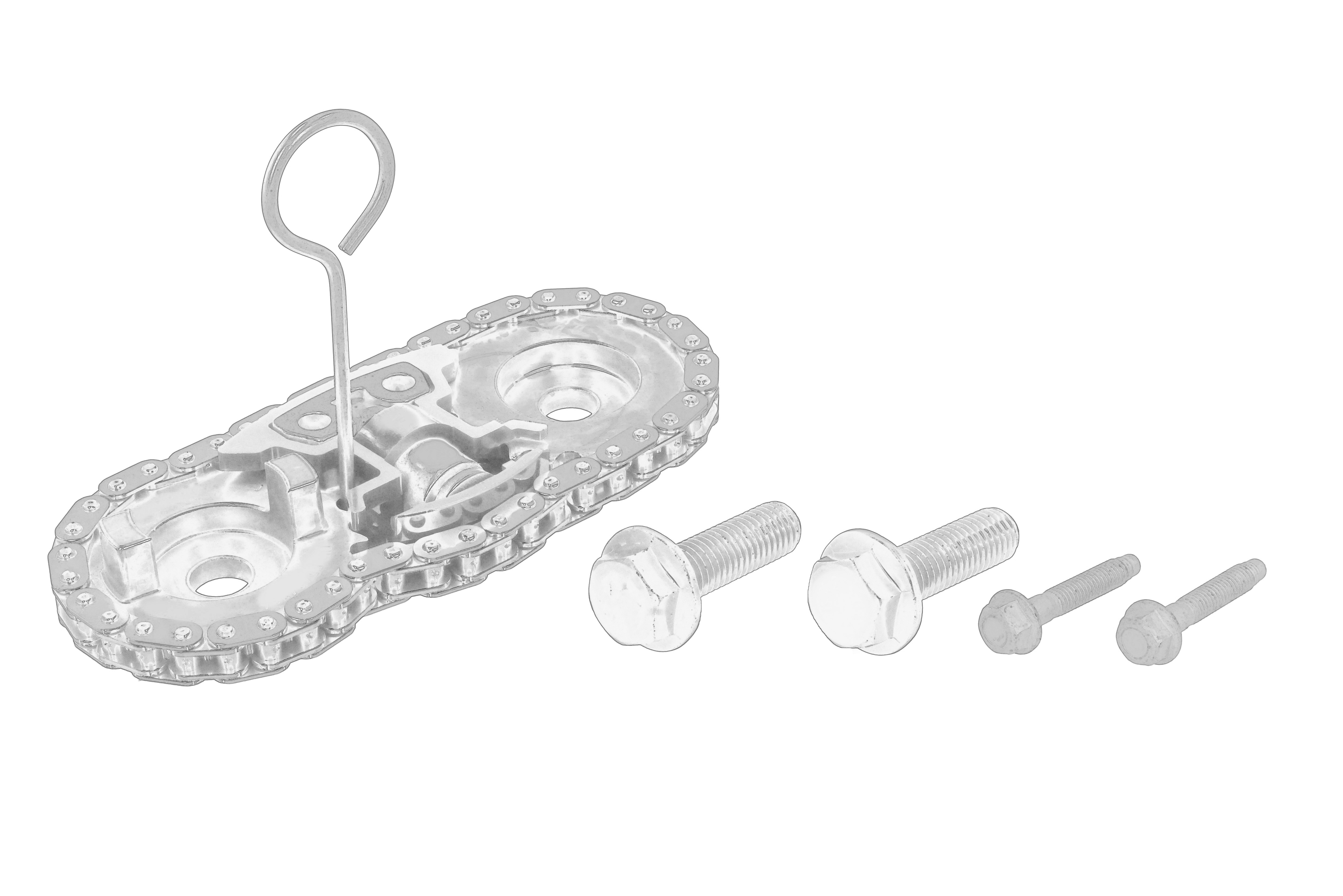 Комплект ГРМ (ланцюг + шестерня) OPEL ANTARA A, CASCADA, INSIGNIA A, INSIGNIA A COUNTRY, INSIGNIA B, INSIGNIA B COUNTRY, INSIGNIA B GRAND SPORT, ZAFIRA C 2.0D 10.11-