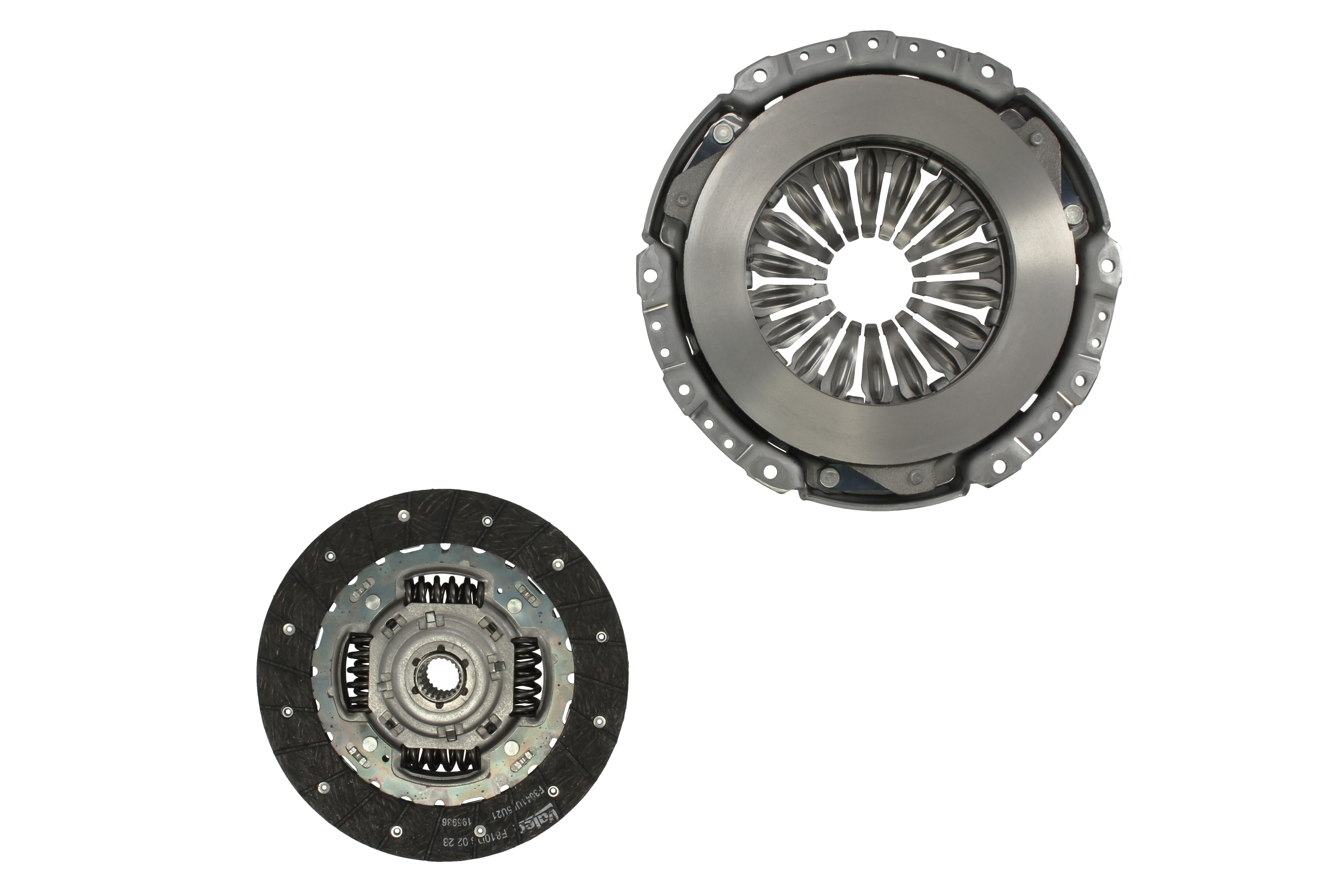 Комплект зчеплення CLUTCH SET (DISC+PRESSURE PLATE) DACIA DUSTER 1.5 DIESEL 10/2010- VALEO (826862) Valeo фото 4