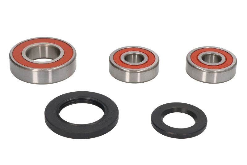 TOURMAX sada ložisek kol KAWASAKI KZ 750, 700, 550 80-84, ZX 750 GPZ, (TURBO) 83-85, ZX-9R 900 84-91 (6206-2RS, 6303-2RS, 92049-056, 92050-027)