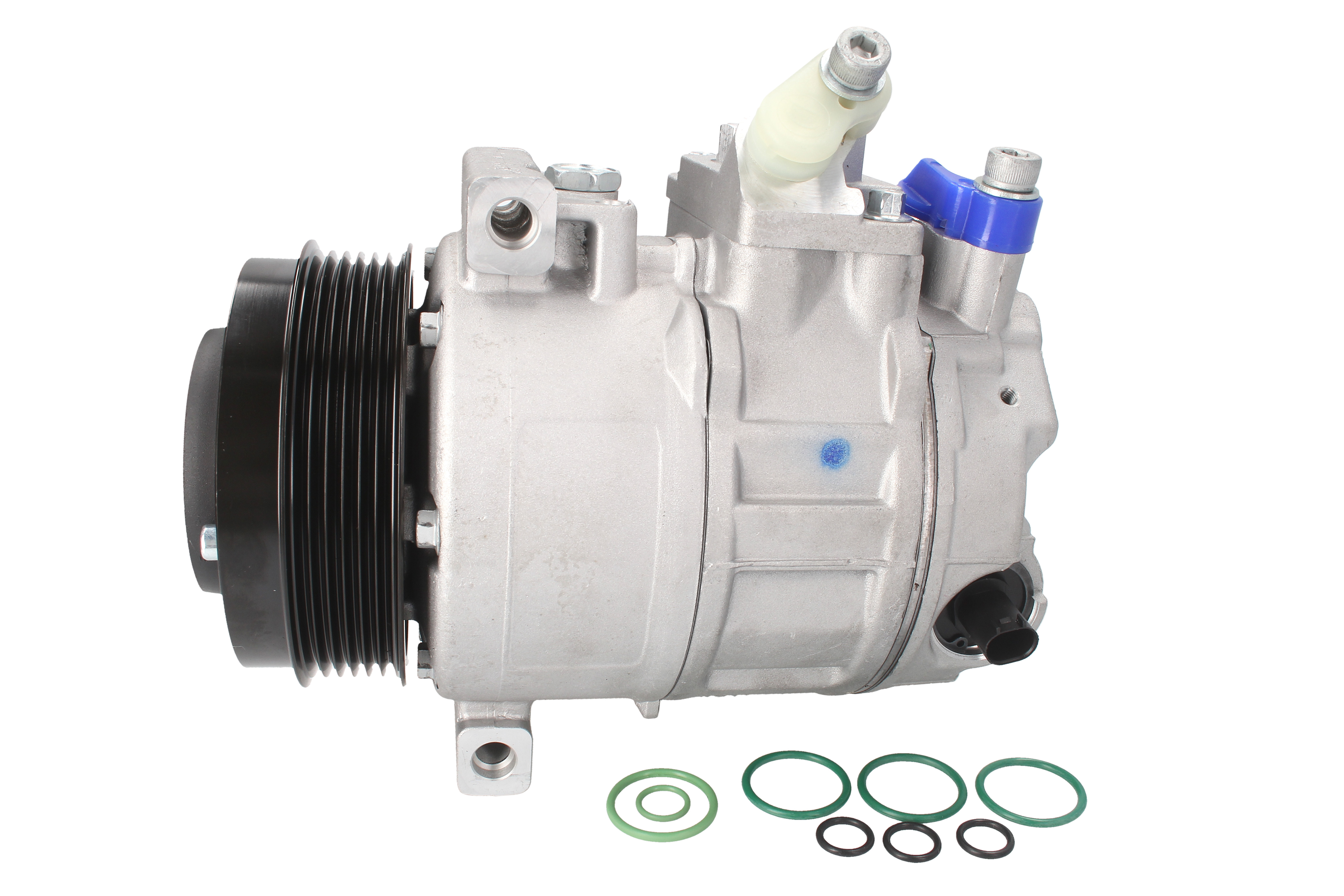 Компресор кондиціонера MERCEDES SLK-CLASS W 172 (11-) SLK 200|MERCEDES SLK-CLASS W 172 ( NISSENS (890304) Nissens фото 3