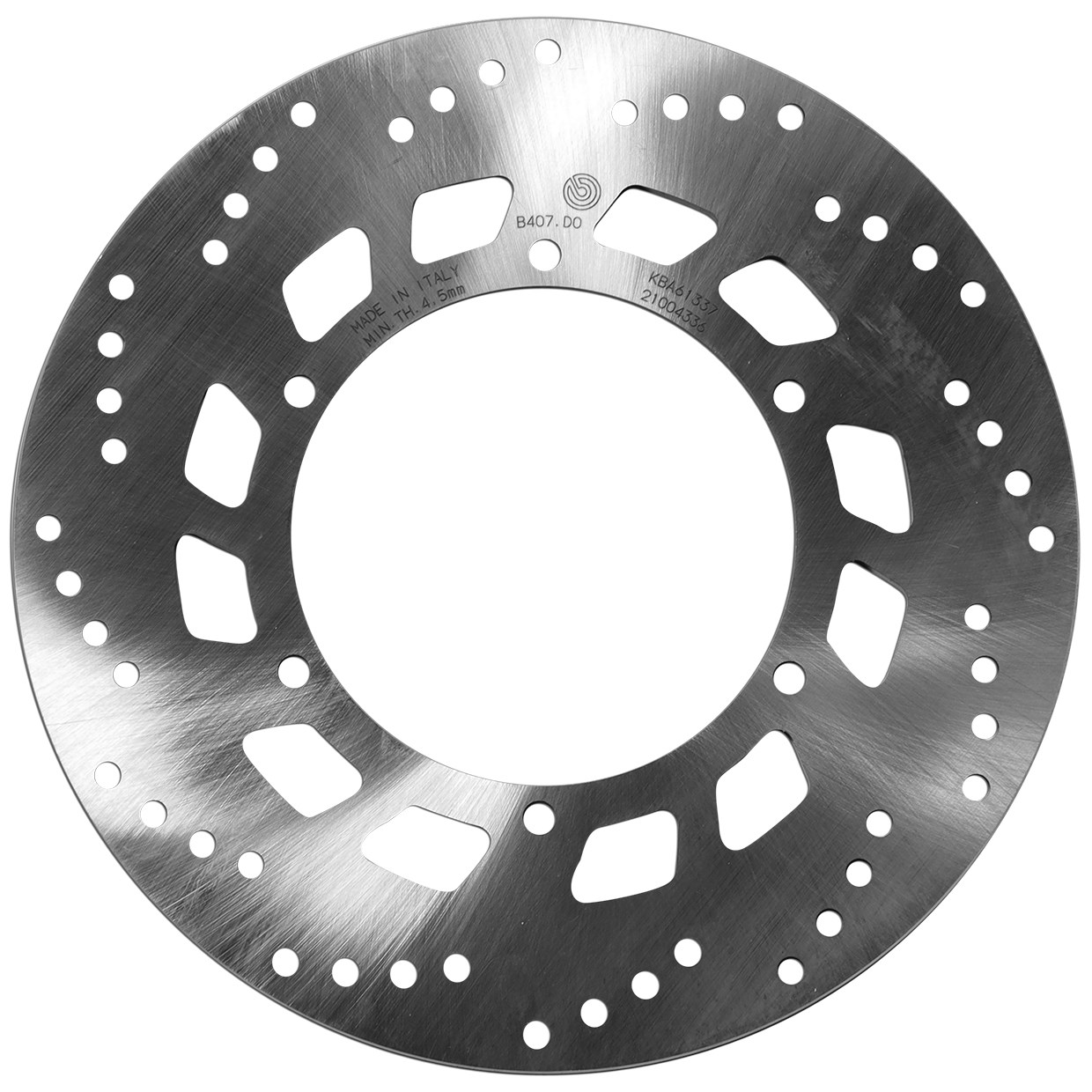 BREMBO brzdový kotouč YAMAHA FJR 1300 A (ABS) 01-12, XT 600 E 95-03, XTZ 660 (TENERE) 91-96, XV 750 (VIRAGO), 125 (VIRAGO), 250S (VIRAGO HOCHLENK.) 94-00, XVS 1100 (DRAG STAR), 1100A (DRAG STAR CLAS.), 125 (DRAG STAR) 99-07