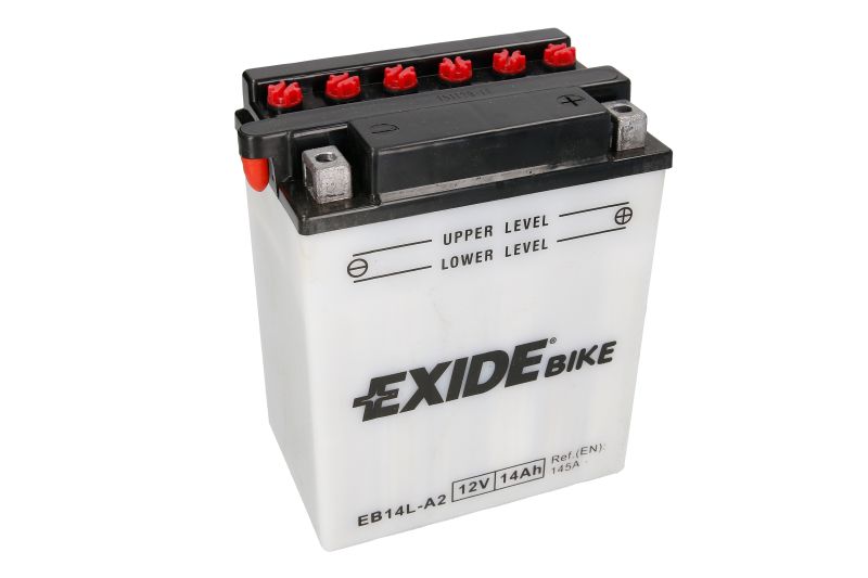 EXIDE startovací baterie APRILIA ATLANTIC 500 (SPRINT) 02-06, MOTO 650 95-00, PEGASO 650, 650 (CUBE), 650 (GARDA), 600 88-00, SCARABEO 500 (ABS), (LIGHT) 02-08, TUAREG 600 ETX, (WIND) 85-92, ARCTIC CAT ARCTIC 3004X4, 3002X4, 2502X4 98-06, BMW C1 200, 125 