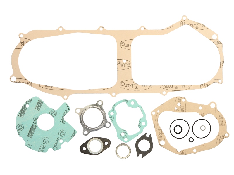ATHENA complete engine gasket set APRILIA GULLIVER 50 LC 93-99, RALLY 50 AC 93-03, SR 50 AC (WWW), AC (REPLICA), LC (REPLICA) 94-01, SCARABEO 50 93-05, BENELLI 491 50 GT, ST 97-01, K2 50 98-01, LX 50 (PEPE) 03, NAKED 50 02, PEPE 50 99-01, BETA ARK 50 AC 9