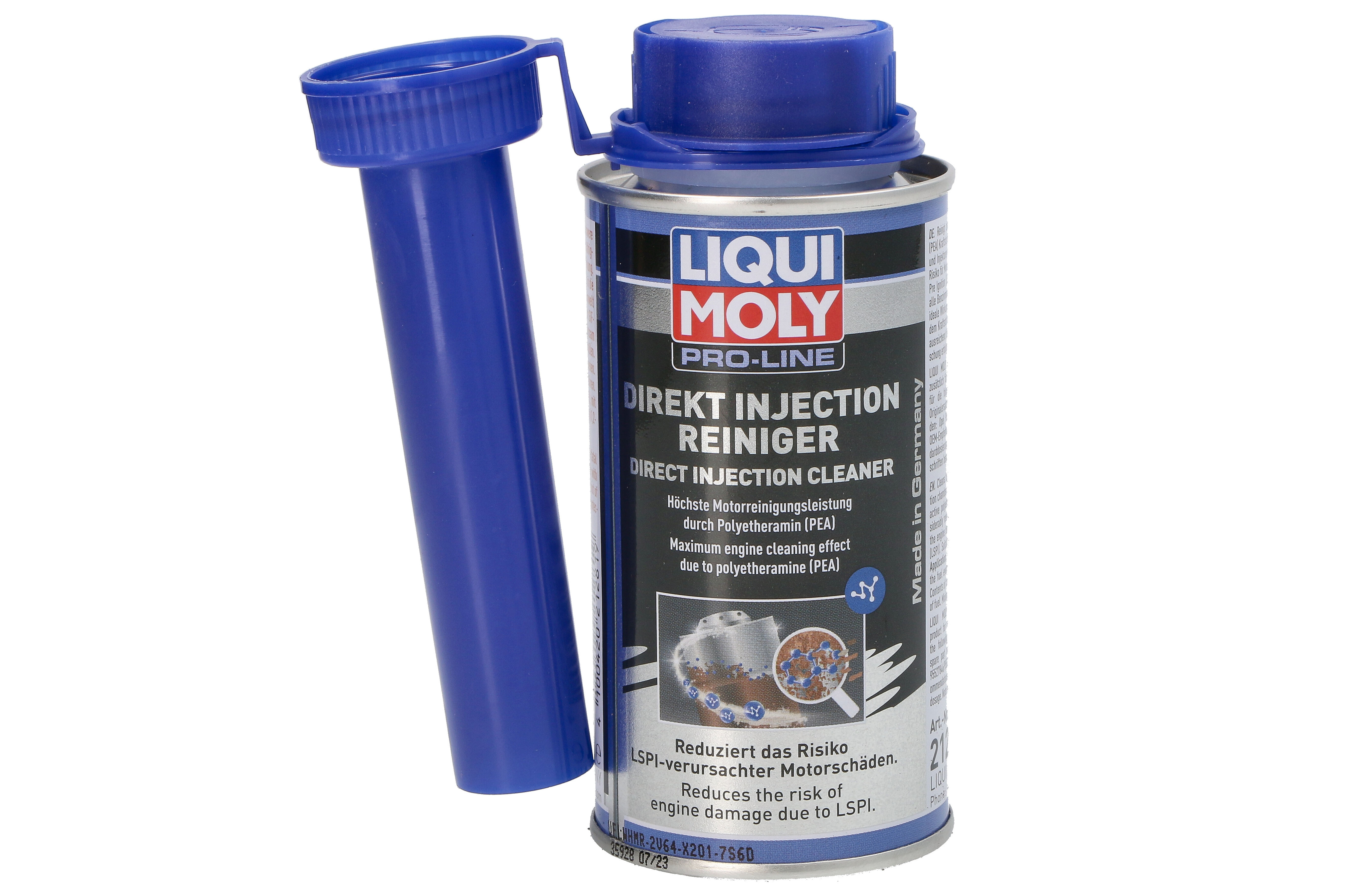 ОЧИСНИК СИСТЕМ БЕЗПОСЕРЕДНЬОГО УПОРСКУВАННЯ ПАЛИВА PRO-LINE DIREKT INJECTION REINIGER 0,12Л LIQUI MOLY (21281) Liqui Moly фото 3