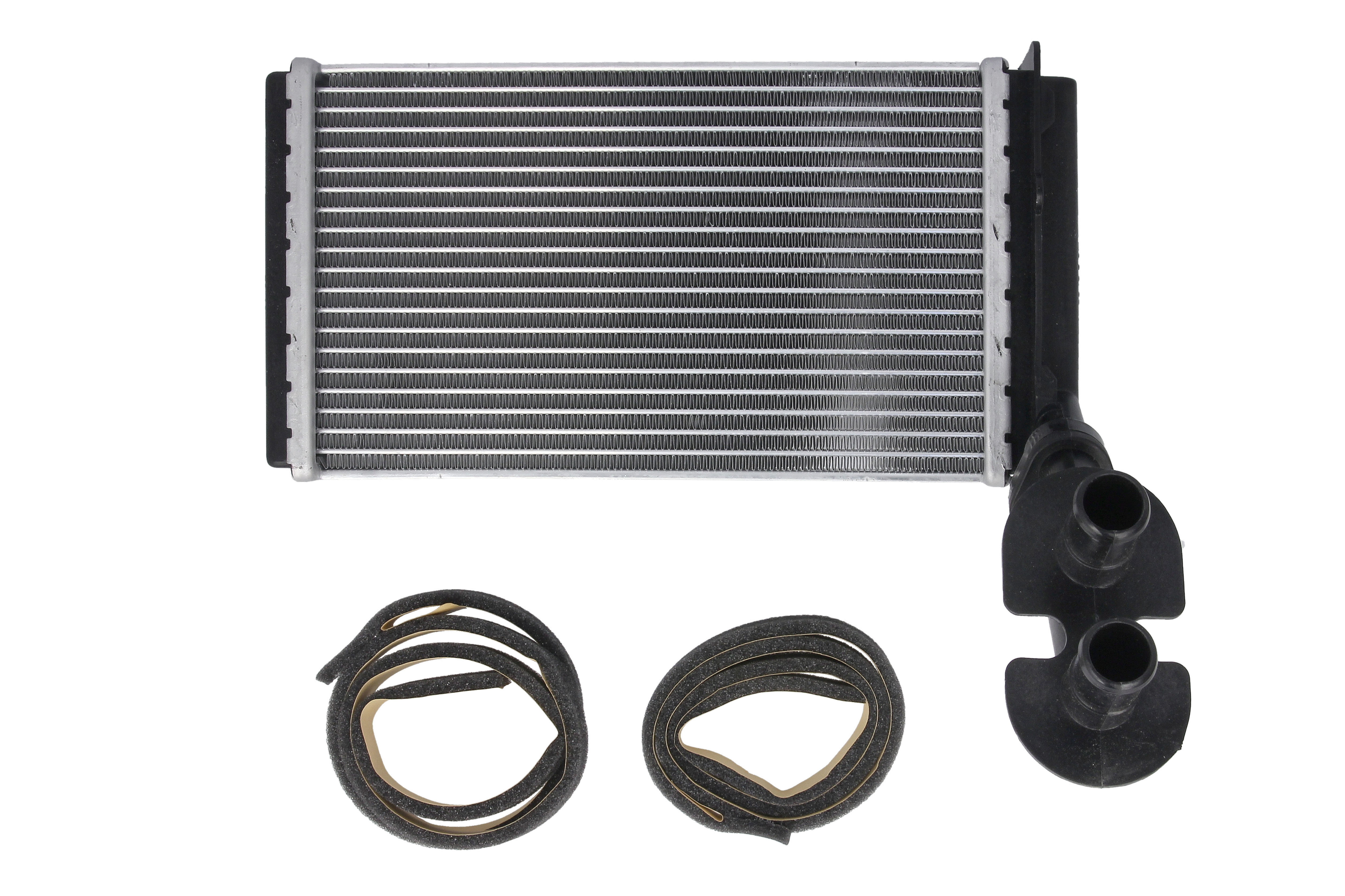 Радіатор пічки VW SHARAN (95-00) LHD 1.9 TDI-2.0 I-2.0 TDI-2.8 I VR6 (ASZ ,BTB, NISSENS (73973) Nissens фото 3