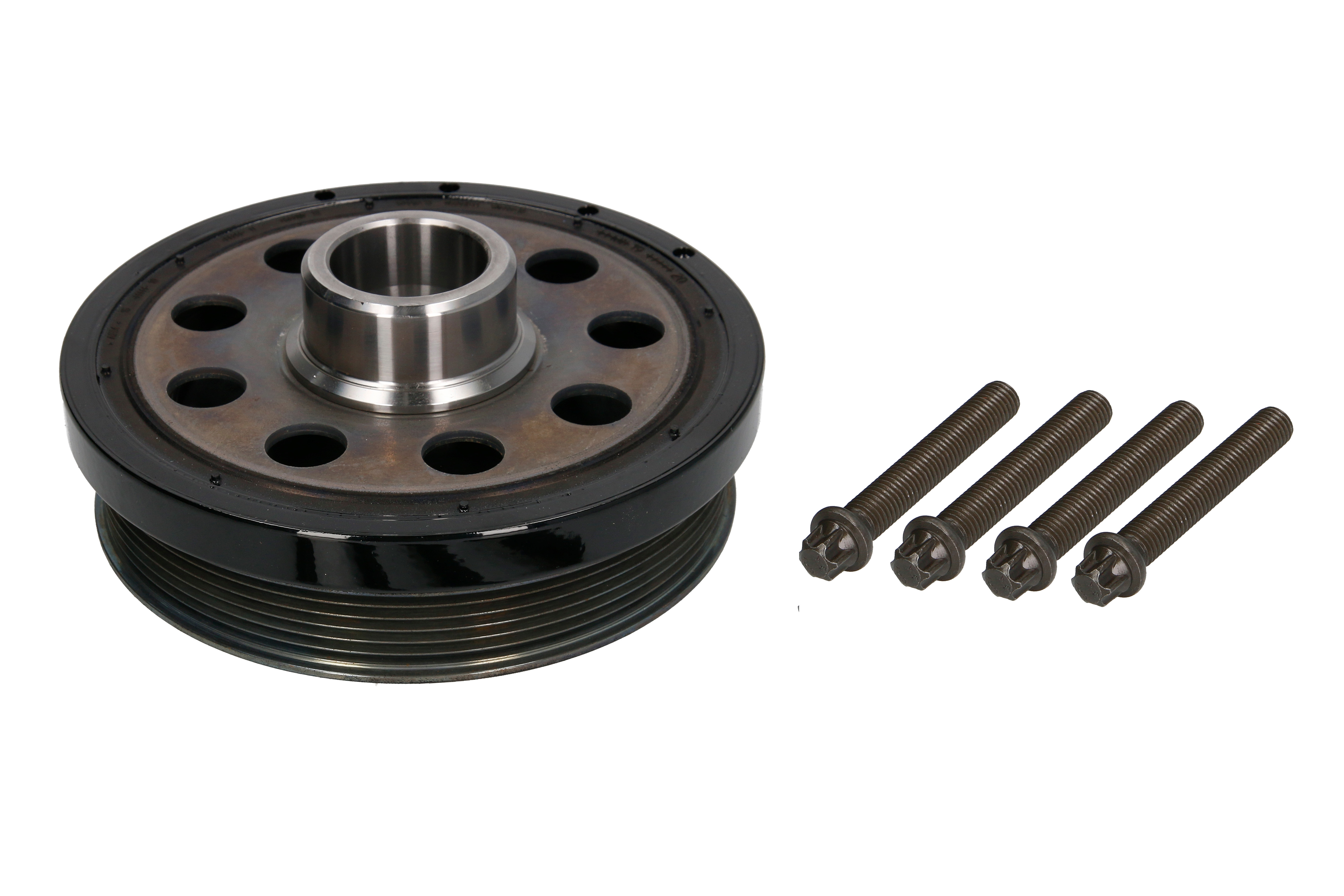 Шків колінвалу BMW 1/3/X1/X3 2.0D 04- (6PK) Corteco фото 11