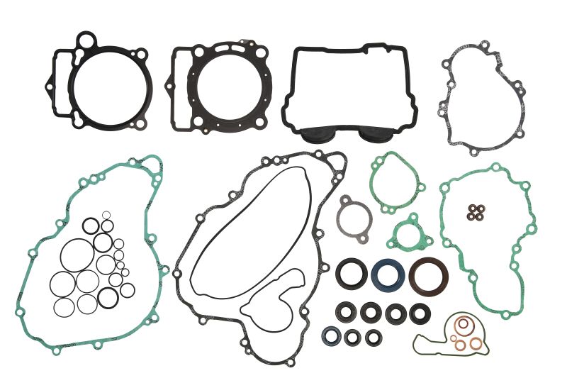 ATHENA kompletní sada těsnění, motor HUSQVARNA FC 350 14-15, KTM EXC-F 350 (SIXDAYS) 14-16, SX-F 350 13-15, XC-F 350 13-15, XCF-W 350 14-15