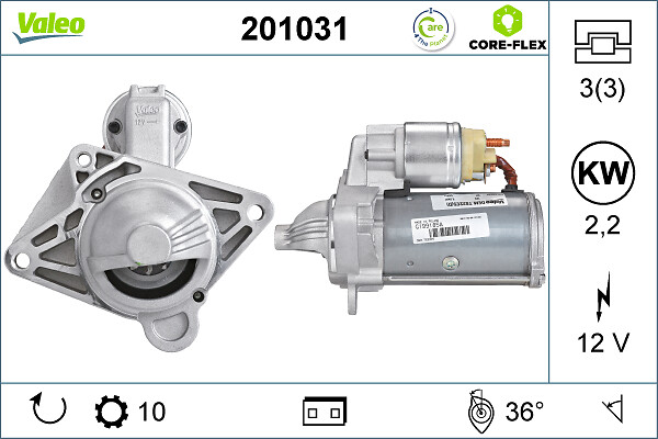 Anlaser starter za vozilo NISSAN NV400
