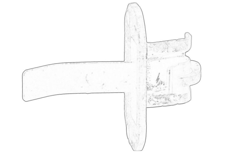 Elemente usa - Fixare usa Spate potrivit VW CADDY III/MINIVAN 03.04-05.15