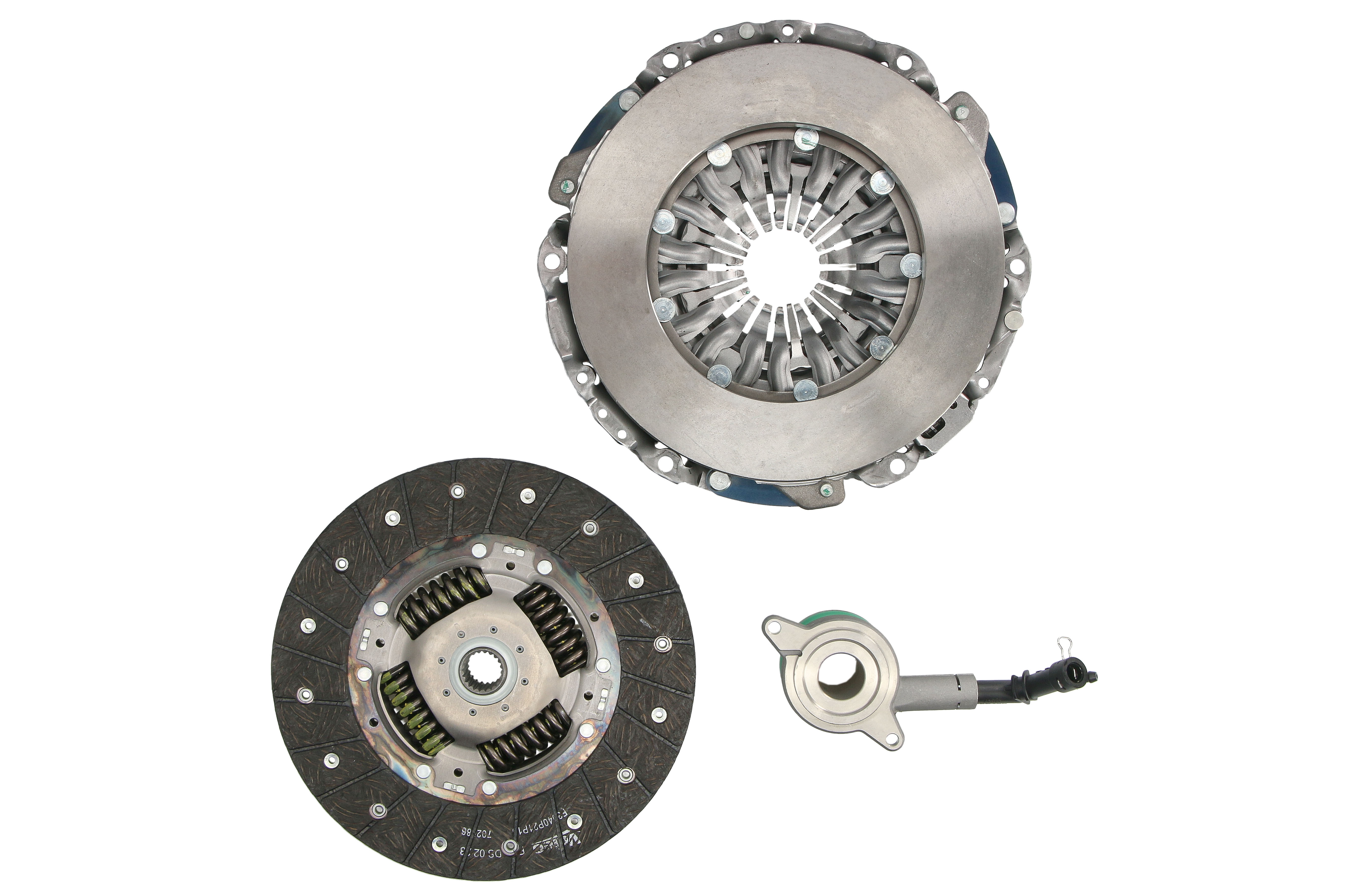 Комплект зчеплення CLUTCH SET + CSC FIAT DUCATO 2.3 DIESEL 7/2006 ->/ VALEO (834177) Valeo фото 4