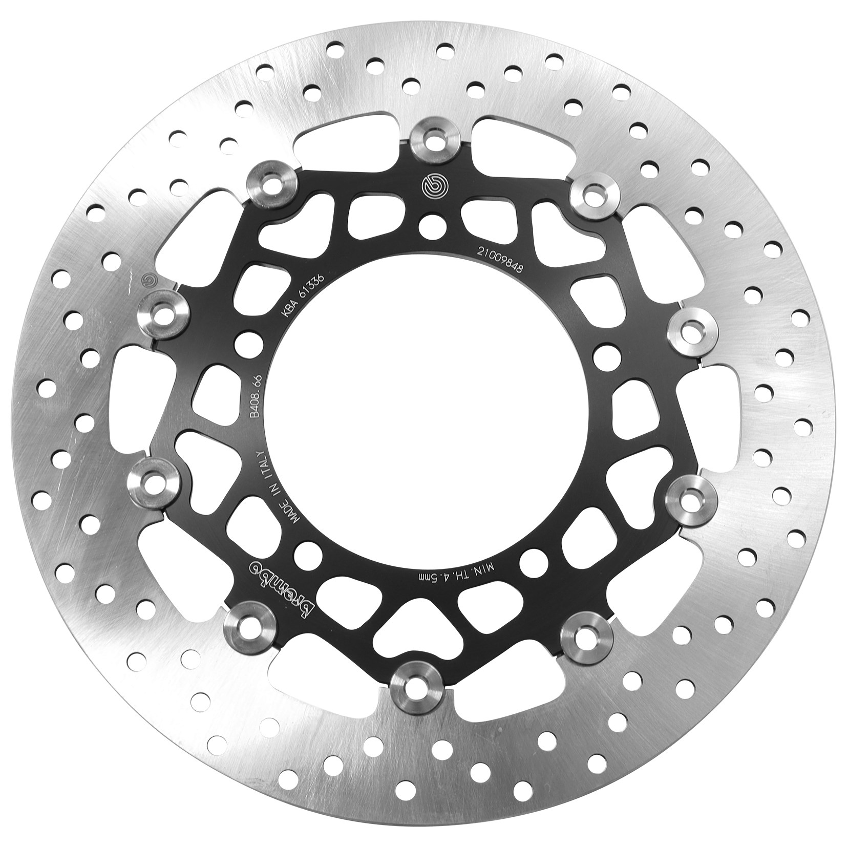 BREMBO brzdový kotouč SUZUKI DL 650 A (V-STROM ABS), (V-STROM), A (V-STROM GT), A (V-STROM TRAVELLER) 07-12, GSF 1250SA (BANDIT ABS), 650SA (BANDIT ABS), 1250A (BANDIT ABS), 650A (BANDIT ABS), 650 (BANDIT), 650S (BANDIT), 1200SA (BANDIT ABS), 1200A (BANDI