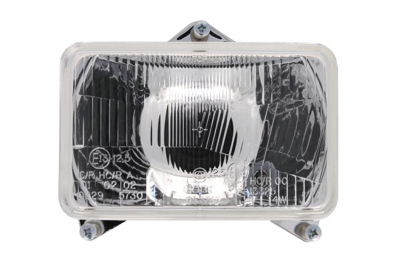 Prednji far za vozilo FIAT M100, M115, M135, M160; FORD 8160, 8260, 8360, 8560; NEW HOLLAND TM 115, TM 120, TM 125, TM 130, TM 135, TM 140, TM 150, TM 155, TM 156, TM 165, TM 175, TM 190