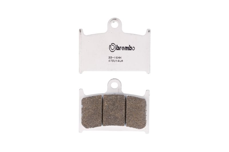 BREMBO sada brzdových destiček, kotoučová brzda SUZUKI GSF 1200 (BANDIT) 96-00, GSX-R 750, 600, 1100 88-07, RF 900 R 94-97, TRIUMPH DAYTONA 955I, 600, 900, 1200 93-04, ROCKET 2300 III, III (CLASSIC) 04-06, SPEED 600, 900 (CARB.), 955, 900 (INJEC.) 94-05,
