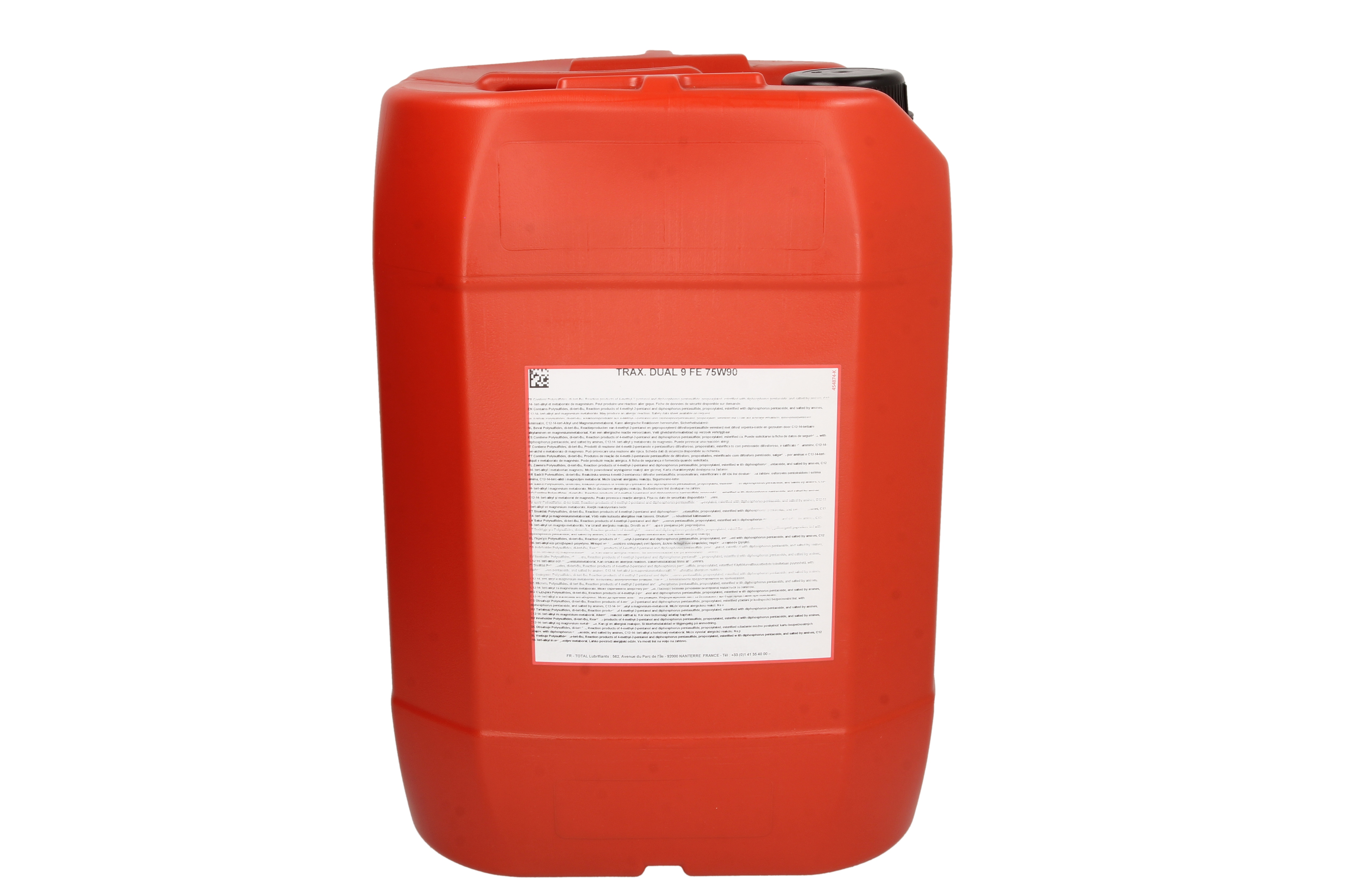 Олива MTF TRAXIUM (1L) 75W90 ,API GL-4, GL-5, MT-1, SAE J2360, EATON, IVECO RAS1, MAN 341 Z2, MAN 342 S1, MB 235.8, MIL L-2105D, MIL PRF-2105E, SCANIA STO 1:0, SCANIA STO 2:0 A FS, VOLVO 97312, ZF TE- фото 6