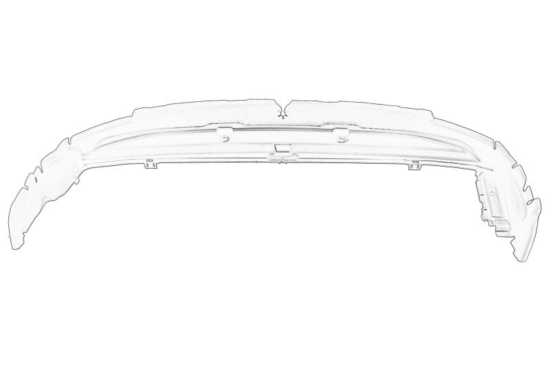 Lip za vozilo Bumper valance VOLVO V60 2 KOMBI 02.18-